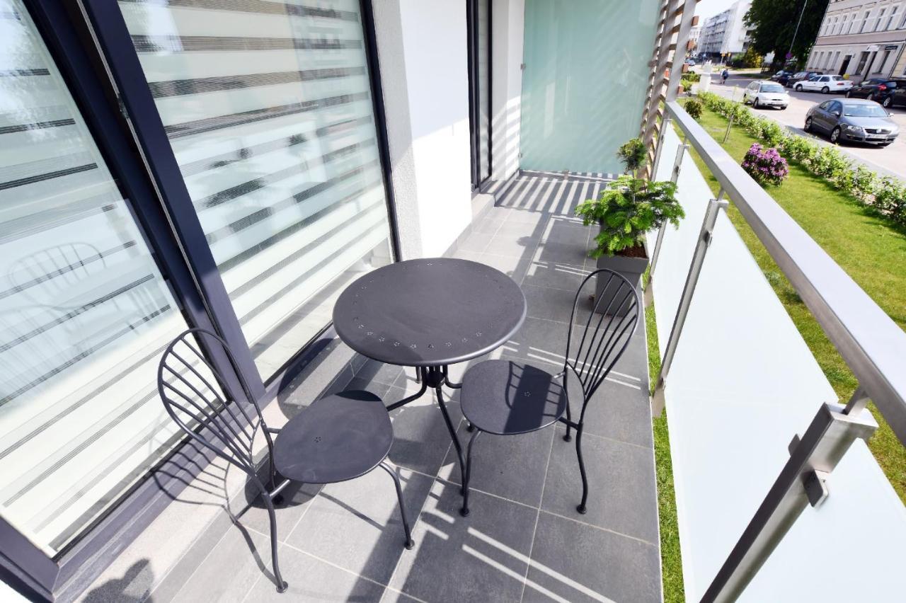 Apartament Kapitanski Apartment Kolobrzeg Luaran gambar